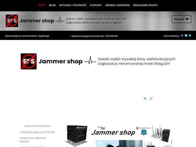 Jammer GPS Shop